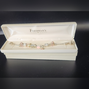 Friedman's‎ charm bracelet